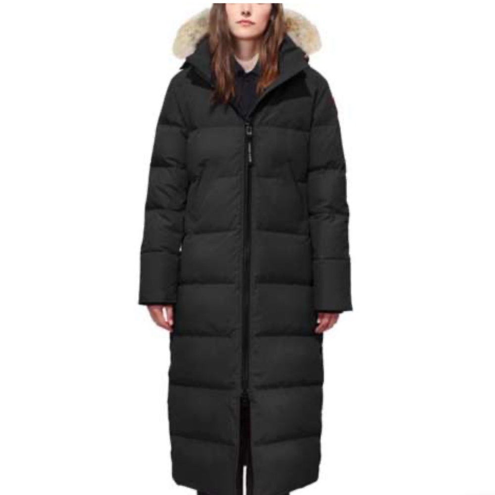 Women's Canada Goose Mystique Down Parka With Genuine Fur Trim